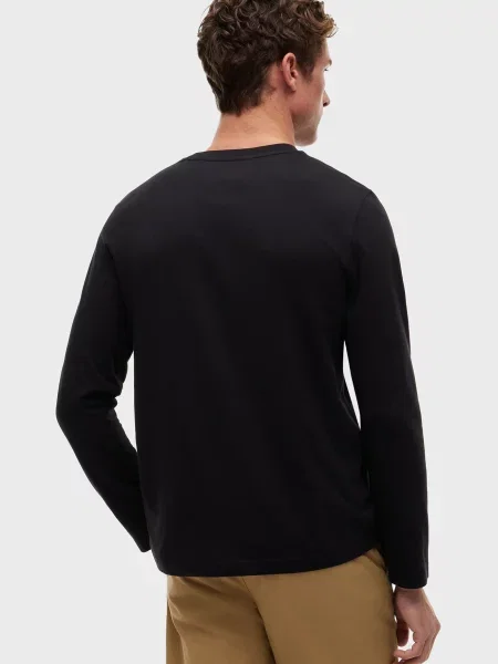Лонгслив Tommy Hilfiger черный