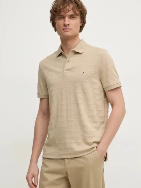 Tommy Hilfiger polo de bej