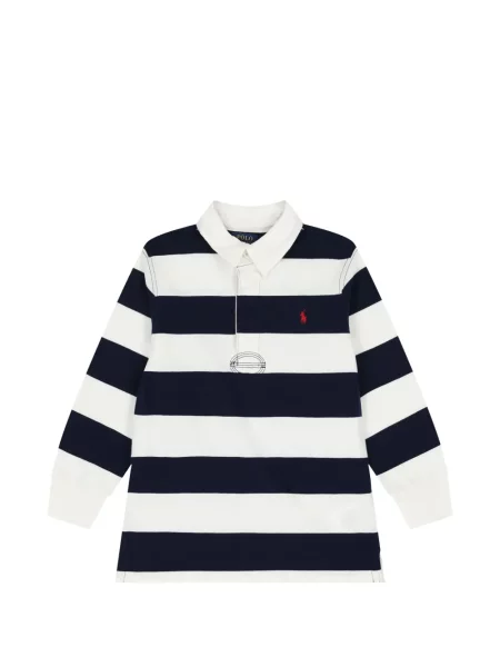 Sukienka dziecięca Polo Ralph Lauren biała
