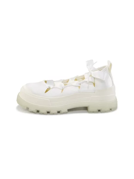 Sneakerși Buffalo alb