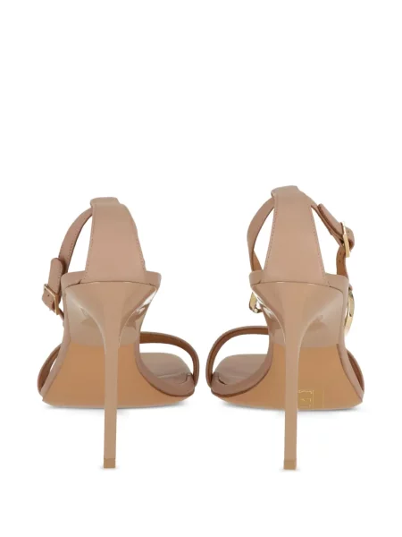 Sandale Off-white din piele alb