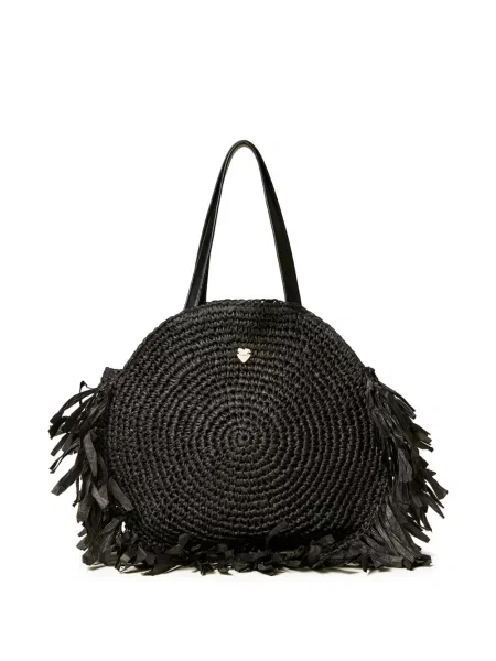 Geantă shopper Twinset negru