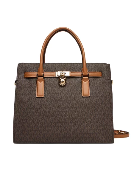 MICHAEL Michael Kors Ročna torba rjava