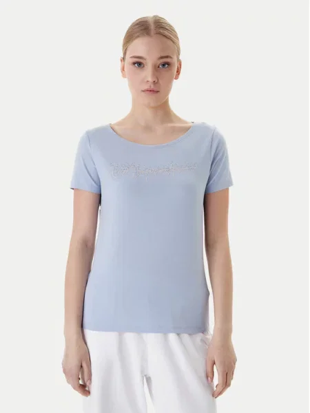 Emporio Armani T-Shirt niebieski