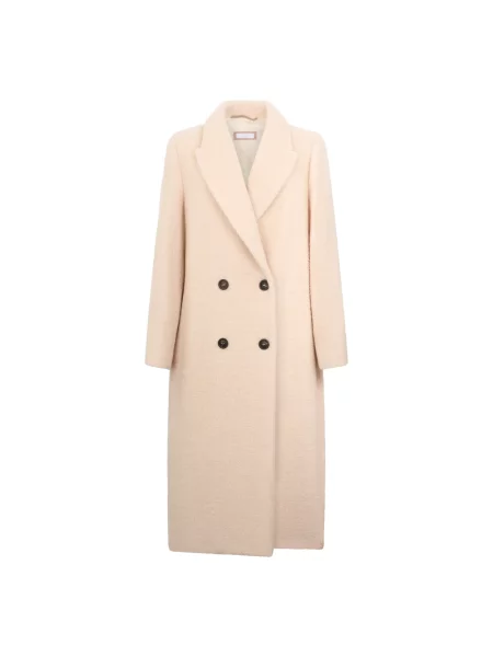 Trencz Peserico wełniany beżowy