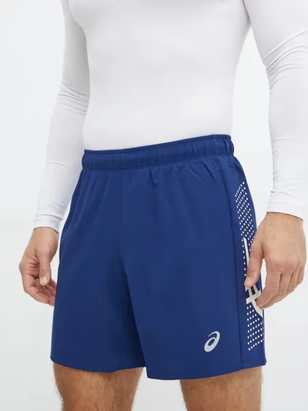 Rövidnadrág Asics kék
