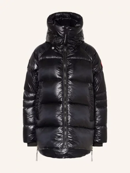 Canada Goose Lehká Péřová Bunda Cypress černá