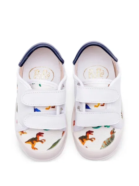 Sneakersy dziecięce Pèpè białe