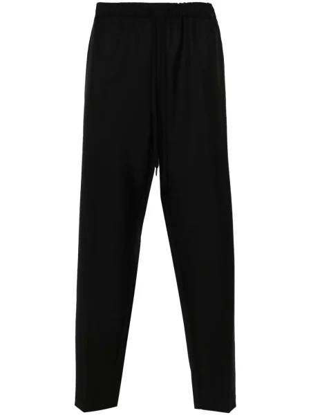 Pantaloni Mm6 Maison Margiela negru