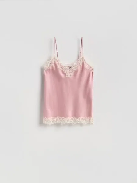 Top Reserved różowy