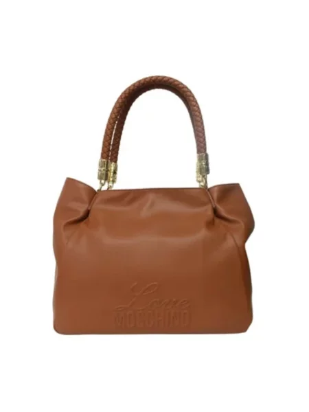 Torebka LOVE MOSCHINO brązowa