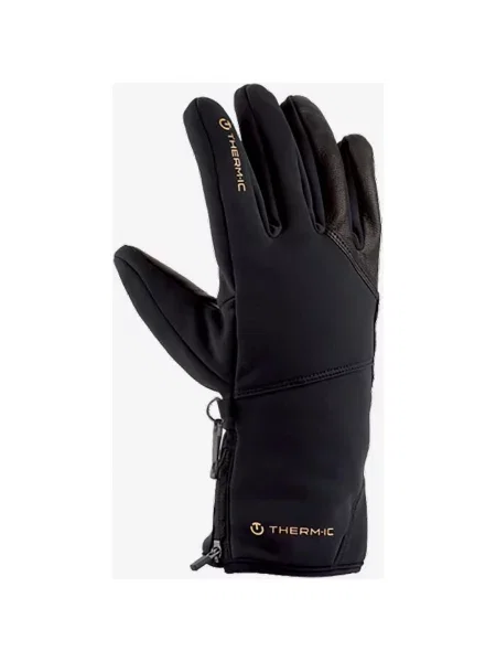 Rękawiczki Therm-ic Ski Light czarnym XXL czarne