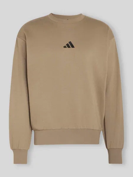 Bluza o kroju relaxed fit z mieszanki bawełny Adidas Sportswear