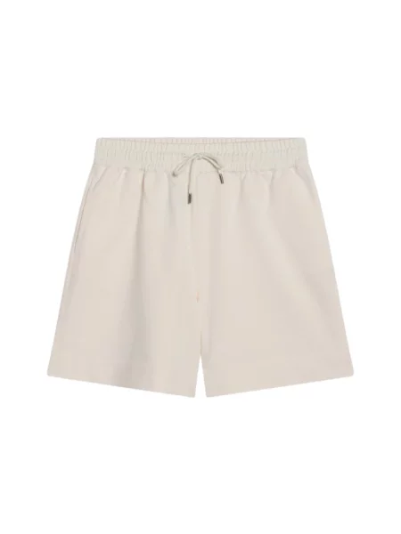 Spodenki sportowe Moncler białe
