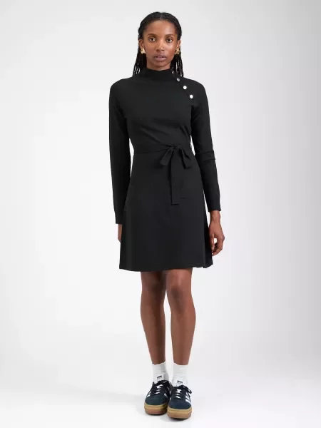 ABOUT YOU Rochie Fanny' negru