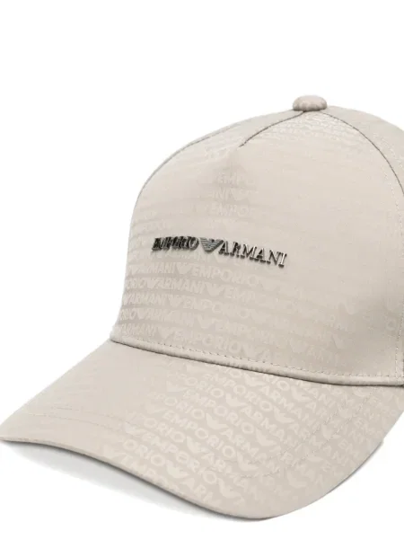 Șapcă Emporio Armani gri