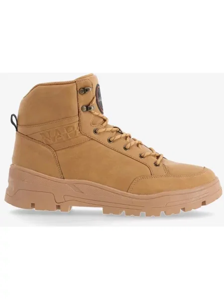 Buty trekkingowe Napapijri Herb jasnobrązowe 40 brązowe
