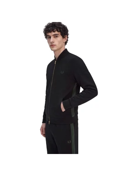 Kurtka bomber Fred Perry czarny