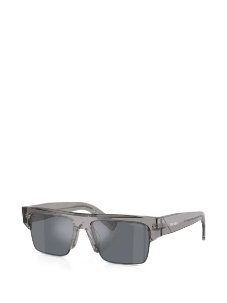 Kvadratne sunčane naočale Prada Eyewear siva