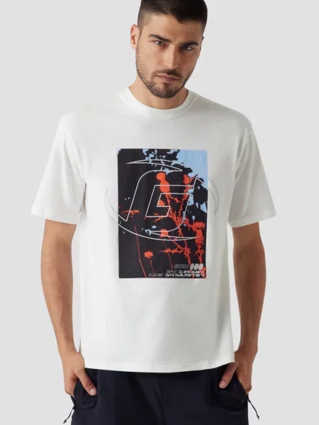 Футболка GUESS білий