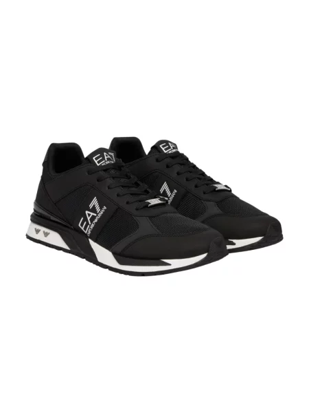 Sneakersy Emporio Armani czarne