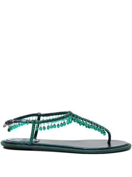 Sandale Rene Caovilla verde
