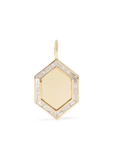 Pandantiv Lizzie Mandler Fine Jewelry galben