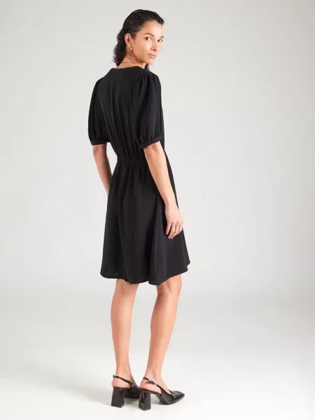 QS Rochie tip bluză negru
