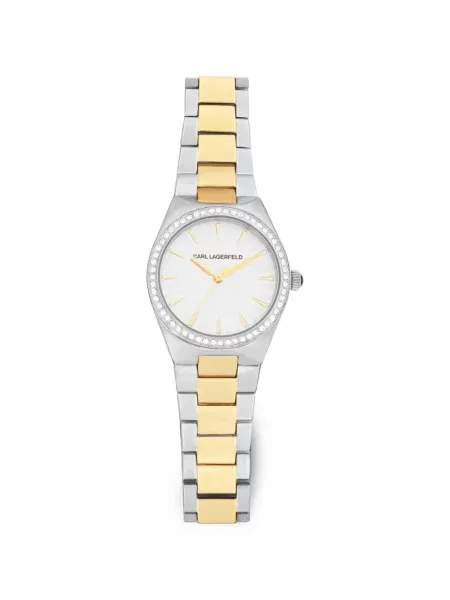 Ceas Karl Lagerfeld alb
