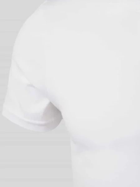 T-shirt z okrągłym dekoltem w zestawie 2 szt. Joop! Collection biała