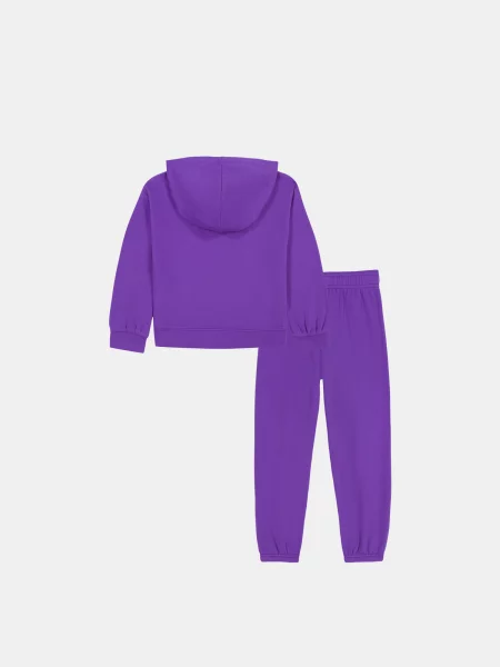 Jakna od flisa Under Armour ljubičasta