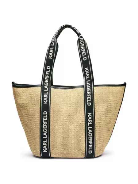Karl Lagerfeld Geantă shopper K/Essential bej