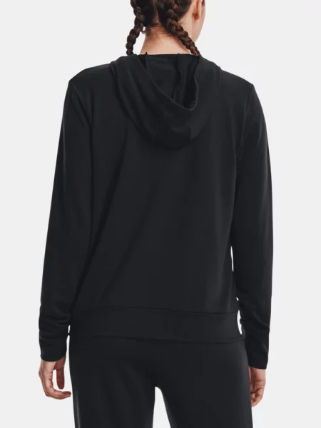 Суитшърт Under Armour Rival Terry Fz Hoodie Black M черно
