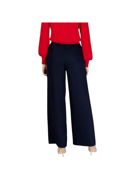 Nohavice Morgan modrá