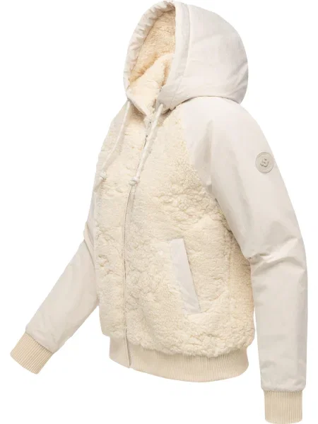 Ragwear Prechodná bunda Talianita Youmodo nebielená