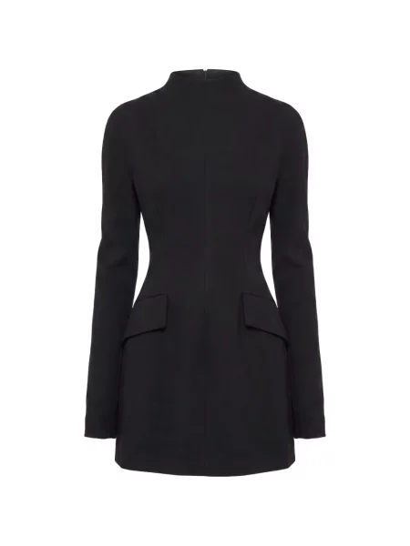 Lung rochie mini Sportmax negru