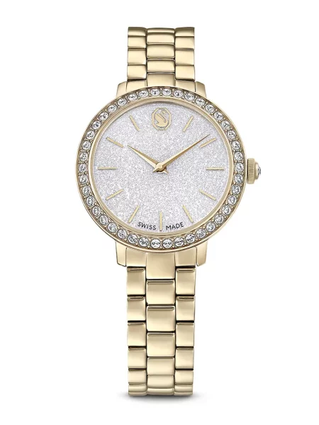 Zegarek Swarovski elegancki biały