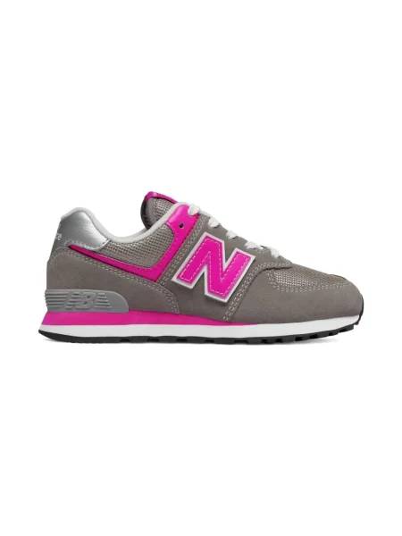 Sneakersy dziecięce New Balance 574 szare