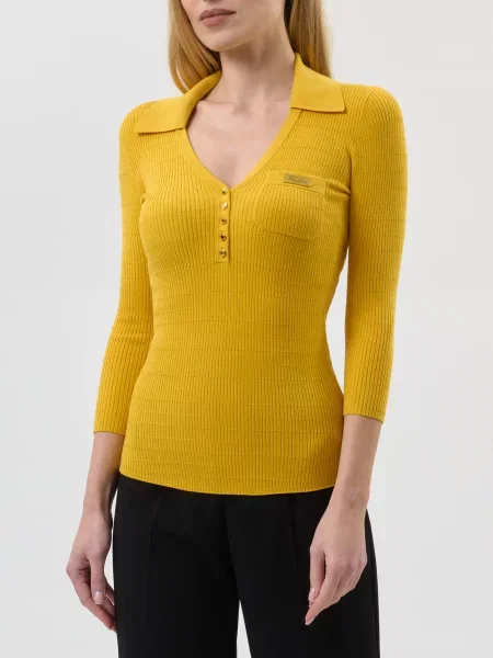 Светр Elisabetta Franchi жовтий