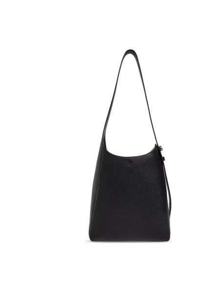 Torebka hobo Tory Burch skórzana czarna