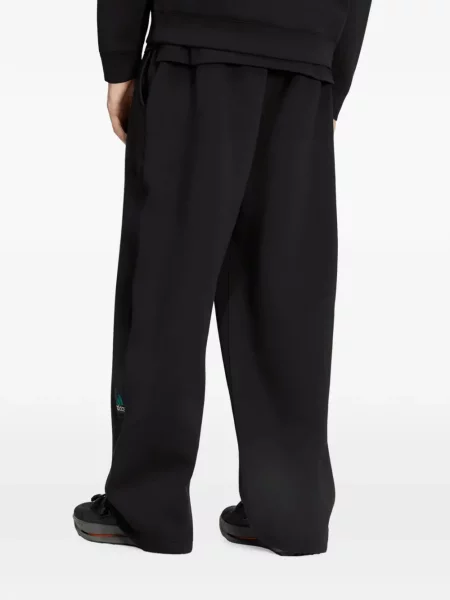 Tricou Adidas cu model camuflaj alergare din dantelă negru