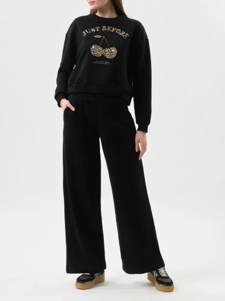 Костюмний спортивний костюм J.b4 Just Before чорний