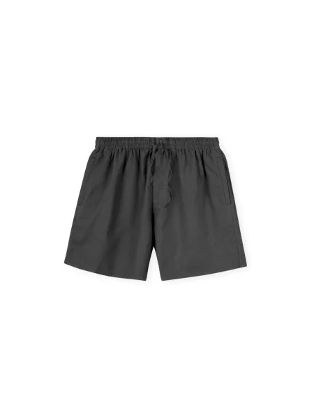 Pantaloni scurți Imago de catifea gri