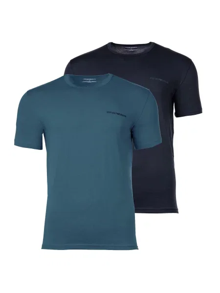 Emporio Armani Póló tengerészkék / benzin