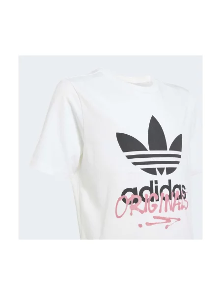 Gyerek póló Adidas fehér