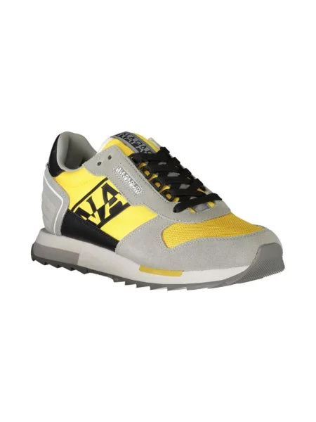 Sneakersy Napapijri szare