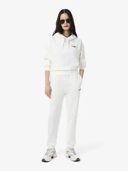 Спортивные штаны Lacoste белые
