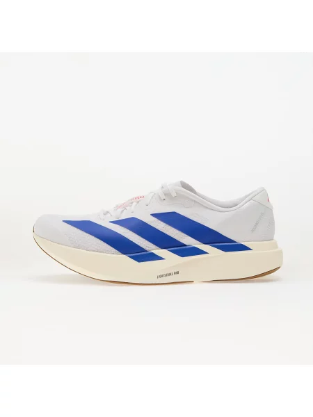 Sneakers adidas Adizero EVO SL Ftwr White/ Team Royal Blue/ Pure Ruby EUR 40 alb