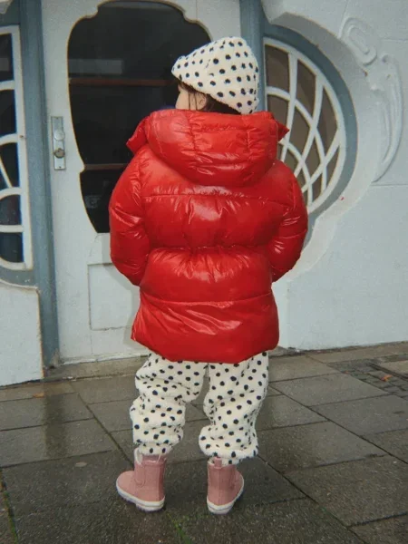 Konges Sløjd стьобана куртка дитяча SEANNA JACKET GRS