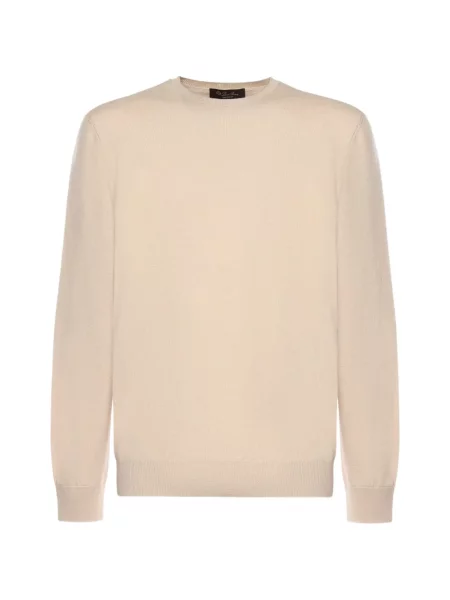 Pulover Loro Piana cu decolteu rotund